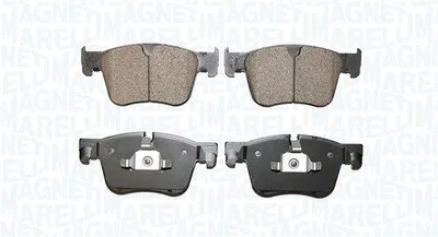 Produktbild von MAGNETI MARELLI Bremsbeläge Satz Vorne Bremsklötze passend für PEUGEOT 3008 SUV (M) 363916060906