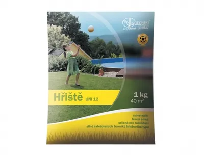 Zdjęcie produktu dla Mieszanka trawy ogrodowej Nohel HILLS 1kg