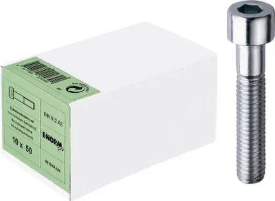 Produktbild von DIN 912 Edelstahl A2 M8x30 HP E-NORMpro