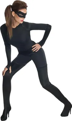 Zdjęcie produktu dla Kostium Catwoman dla kobiet, rozmiar: S