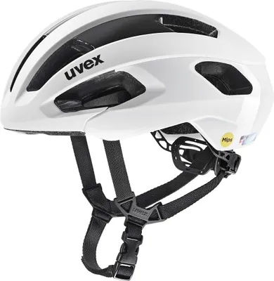 Produktbild von Helm Uvex Rise Pro Mips Straße weiß matt größe 52-56 cm S41.0.093.0215