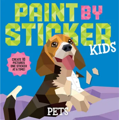 Imagen del producto de Paint by Sticker Kids: Pets
