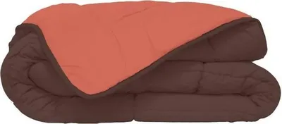 Zdjęcie produktu dla Quilt CALGARY Schokolade / Coral 140