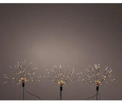 Produktbild von Dekoratives Mikro-LED Feuerwerks-Feuer, Blinklicht. Lumineo