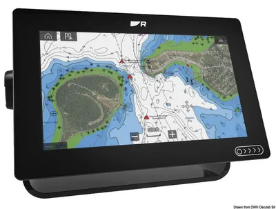 Produktbild von RAYMARINE Axiom+ 9 mit Karte - Osculati 29.705.13