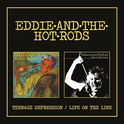 Obrázek produktu pro Eddie & The Hotrods: Teenage Depression / Life On The Line (Expanded Edition)