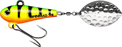 Produktbild von SpinMad Jigspinner 10g - Bleikopfspinner, Farbe Lieblingsköder:Firetiger