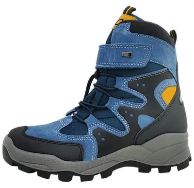 Imagen del producto de Imac HUSKY: Zapatos para niños, modelo para chicos, botas con cordones, color azul, para uso diario