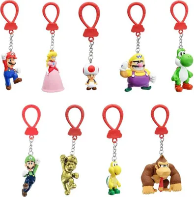 Produktbild von Super Mario - Zufälliger Schlüsselanhänger