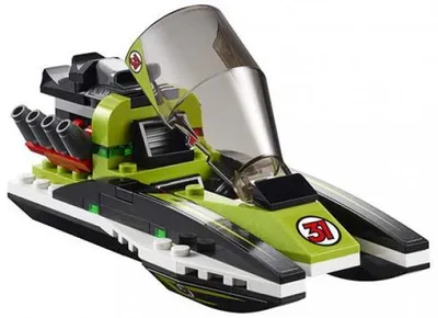 Produktbild von Lego 60114 City - Rennboot