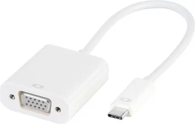 Produktbild von USB Type C™ auf VGA Adapter, 0,15m (45255)
