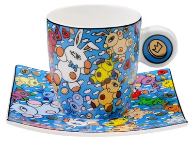 Produktbild von Goebel Mauro Bergonzoli Magic Bunny Explosion Espressotasse