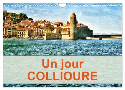 Produktbild von Ein Wandkalender für COLLIOURE (Format DIN A4, Hochformat, Jahr 2027), ein Monatsplaner von CALVENDO