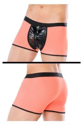 Produktbild von Andalea Men's Collection - Boxershorts orange MC/9