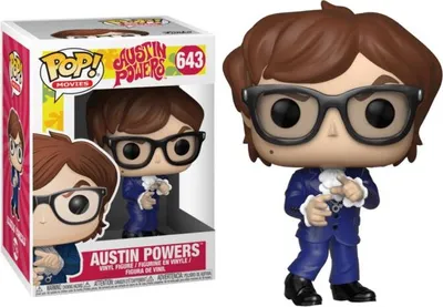 Produktbild von FUNKO POP Movies: Austin Powers - Austin Powers, Sammelfigur, Film & TV-Serien