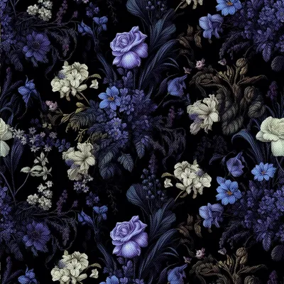 Obrázek produktu pro OUTDOOR DEKOSTOFFE OXFORD - Motiv Blumen I DX5232