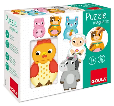 Zdjęcie produktu dla Goula 455245, 12 szt., Animals, 1 lat(a)