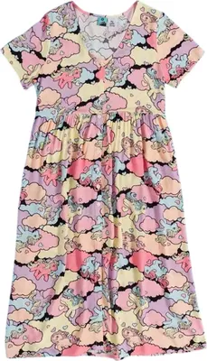 Produktbild von My Little Pony - Midikleid für Damen, V-Ausschnitt TT235 (M) (Bunt)