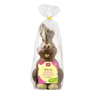 Obrázok produktu pre Veľkonočný zajačik - Veľké plnotučné mlieko 200g