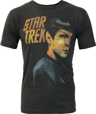 Produktbild von Junk Food - Mr. Spock-T-Shirt für Herren NS5575 (M) (Schwarz)