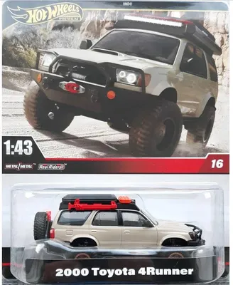 Obrázek produktu pro Hot Wheels Premium – Vozidlo 1:43 – 2000 Toyota 4Runner – HWT11