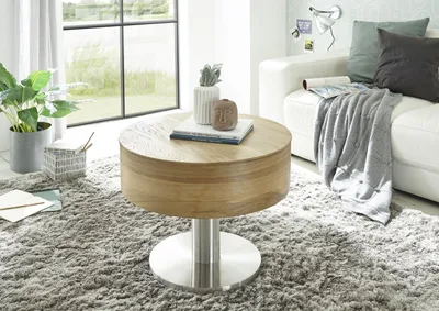 Produktbild von TANGER mit Lift Couchtisch, Größe:60x47x60cm