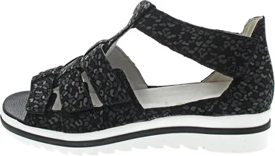 Produktbild von Waldläufer Hakura Sandale Schwarz in Gr. 38