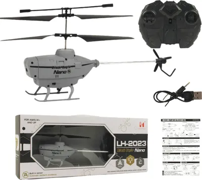 Zdjęcie produktu dla Helikopter Zdalnie Sterowany Technologia Żyroskopu Unikanie Przeszkód Pilot