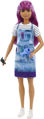 Productafbeelding van Barbie Kapselmaker pop