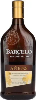 Produktbild von Barceló Añejo Ron Dominicano 37,50 %  0,70 Liter