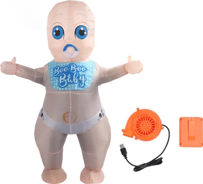 Produktbild von Aufblasbares Babykostüm, Witzig & Innovativ, Leicht & Wasserdicht, für Babyparty & Cosplay