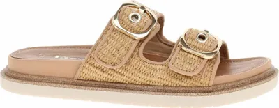 Produktbild von Tamaris Damen Flipflops mit Schnallen – Sommerliche Schuhe in Beige