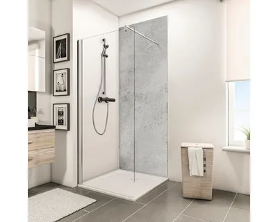 Produktbild von Duschrückwand SCHULTE DecoDesign Steinoptik hell Hochglanz 255 x 150 cm D19015253 702