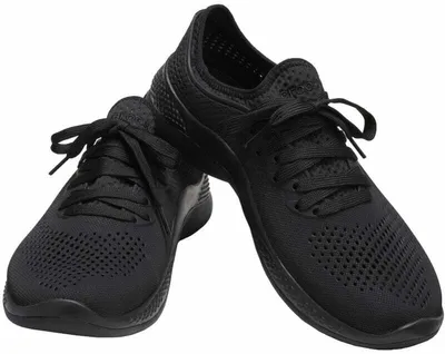 Obrázok produktu pre Crocs Men's LiteRide 360 Pacer Tenisky Black/Black 39-40
