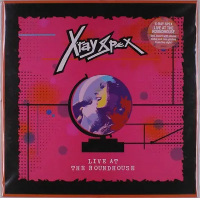 Obrázok produktu pre X-Ray Spex: X-Ray Spex: Live At The Roundhouse - jpc Schallplatten - (LP / L)