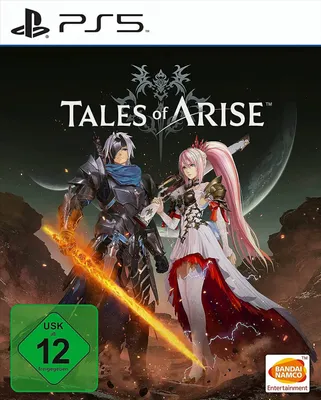 Produktbild von BANDAI NAMCO Entertainment Tales of Arise, PlayStation 5, T (Jugendliche)