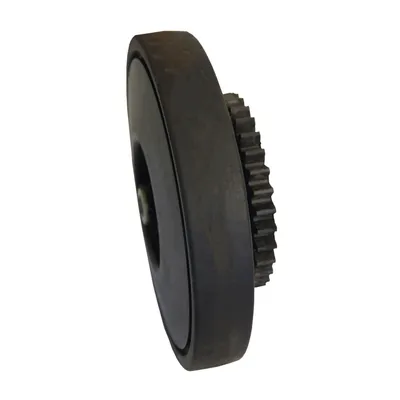 Productafbeelding van ATIKA reserveonderdeel | Volledig wiel voor veegmachine HKM 680