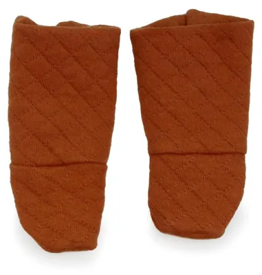 Obrázek produktu pro Asi – ponožky pro panenky, patchworkové, vícebarevné – doplňky pro panenky