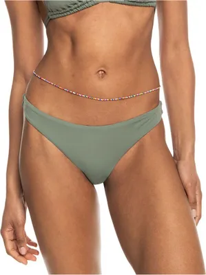 Produktbild von Roxy Beach Classics Bikini-höschen Grün L Frau Grün L