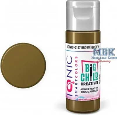 Zdjęcie produktu dla Amunicja MIG IONIC-0147 IONIC COLORS Brązowy Zielony