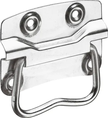 Produktbild von HETTICH Griff aus verzinktem Stahl, 64 mm Achsabstand