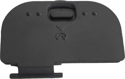 Produktbild von vhbw Akkudeckel kompatibel mit Nikon D300, D200, D300s, D700 Kamera, Batteriegriff - Abdeckung, Cover, Batteriefachdeckel