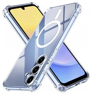 Zdjęcie produktu dla Techsuit MagSafe Etui do Samsung Galaxy A15 4G/A15 5G - przezroczyste
