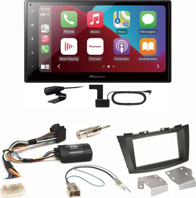Produktbild von Pioneer SPH-DA160DAB Android Auto CarPlay Einbauset für Suzuki Swift Sport FZ NZ