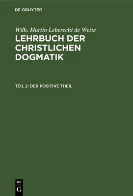 Produktbild von Der positive Theil
