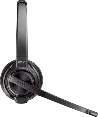 Immagine prodotto di HP Inc. Poly Savi 8220 Office - Serie Savi 8200 - Cuffia - On-ear - DECT - wireless - cancellazione attiva del rumore - Sc