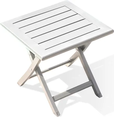Produktbild von Gartenklapp Couchtisch, Aluminium