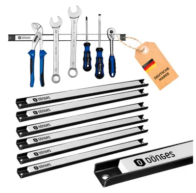 Obrázok produktu pre Magnetická lišta Dönges 45 cm, biela, 6 ks (magnetická lišta) (balenie po 6 ks)