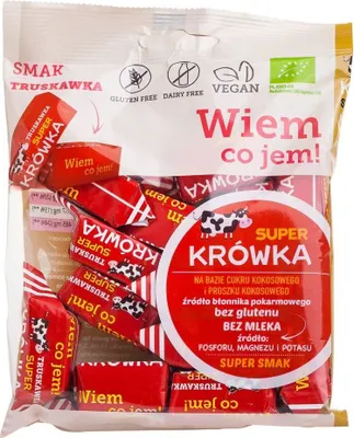 Produktbild von Veganes Erdbeer-Fudge, laktose- & glutenfrei