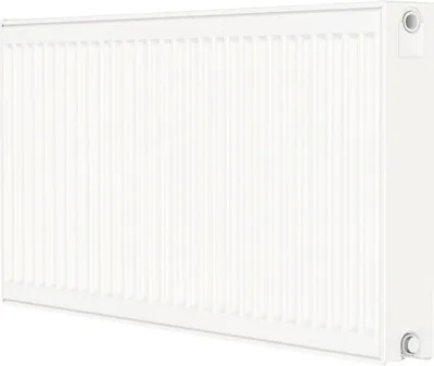 Produktbild von Rotheigner Ventilheizkörper Typ DK (22) 8-fach (seitlich, unten rechts oder links oder Mittenanschluss) 500 x 2600 mm we